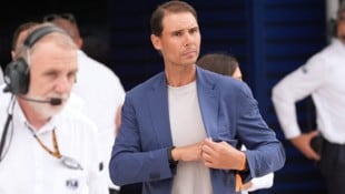 Rafael Nadal reagiert auf die Real-Gerüchte. 