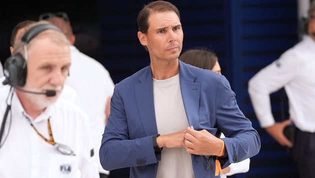Rafael Nadal reagiert auf die Real-Gerüchte.