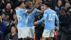 Manchester City jubelt.