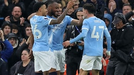 Manchester City jubelt.
