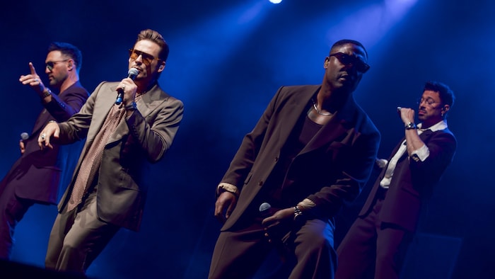 Seit 25 Jahren sorgen Blue mit ihren Songs für Gänsehaut-Momente.