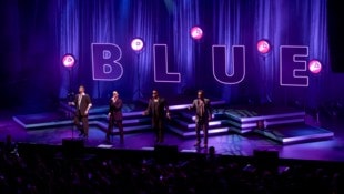 Am Mittwochabend sorgte die britische Band Blue für eine ausverkaufte Halle im Wiener Gasometer.