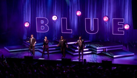 Am Mittwochabend sorgte die britische Band Blue für eine ausverkaufte Halle im Wiener Gasometer.