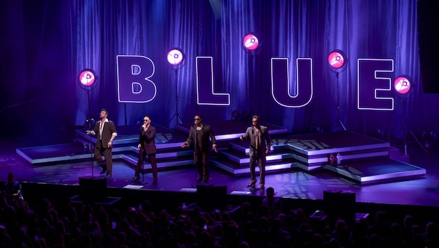 Am Mittwochabend sorgte die britische Band Blue für eine ausverkaufte Halle im Wiener Gasometer.