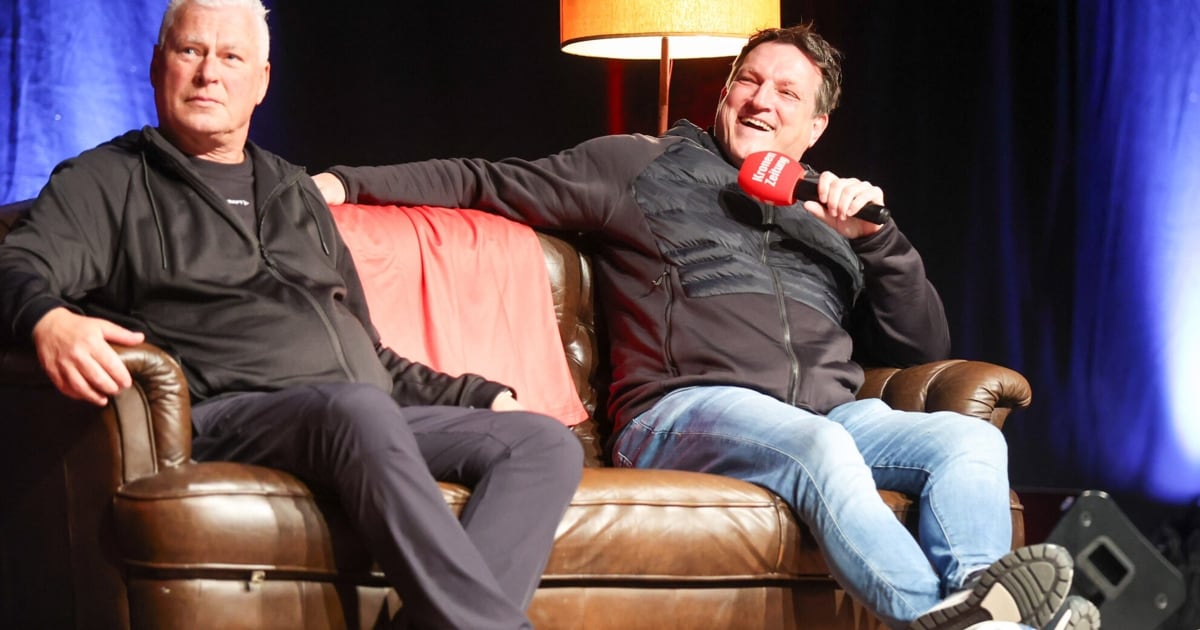 Majdnem teltház a Wiener Stadthalle F csarnokában: itt vannak az utolsó jegyek Herzog és Polster show-jára