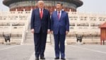 Es ist der erste Besuch Trumps in China seit fast einem Jahrzehnt.