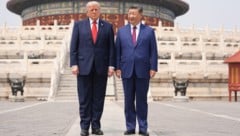 Es ist der erste Besuch Trumps in China seit fast einem Jahrzehnt.