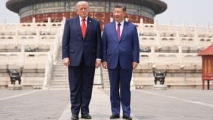 Es ist der erste Besuch Trumps in China seit fast einem Jahrzehnt.