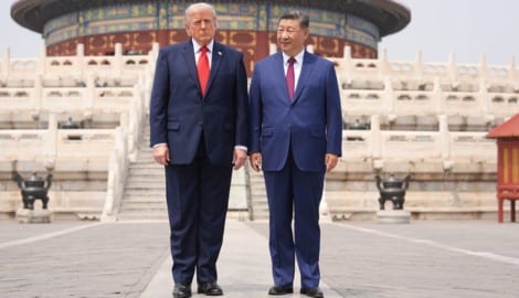 Es ist der erste Besuch Trumps in China seit fast einem Jahrzehnt.