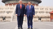 Es ist der erste Besuch Trumps in China seit fast einem Jahrzehnt.