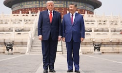 Es ist der erste Besuch Trumps in China seit fast einem Jahrzehnt.