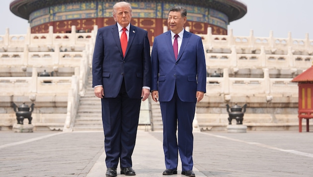Es ist der erste Besuch Trumps in China seit fast einem Jahrzehnt.
