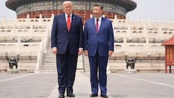 Es ist der erste Besuch Trumps in China seit fast einem Jahrzehnt.