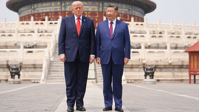 Es ist der erste Besuch Trumps in China seit fast einem Jahrzehnt.