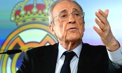 Real-Präsident Florentino Perez