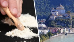 Unmengen an Kokain soll die Bande unter die Leute gebracht haben – auch in Kufstein.