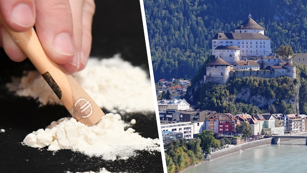 Unmengen an Kokain soll die Bande unter die Leute gebracht haben – auch in Kufstein.