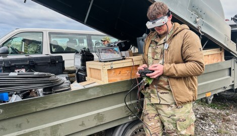 Der ukrainische Drohnenpilot „Tarik“ deklassierte die NATO-Streitkräfte.