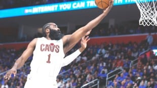 Cleveland-Cavaliers-Guard James Harden