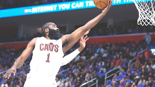 Cleveland-Cavaliers-Guard James Harden