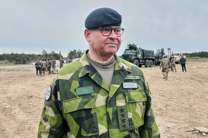 General Michael Claesson