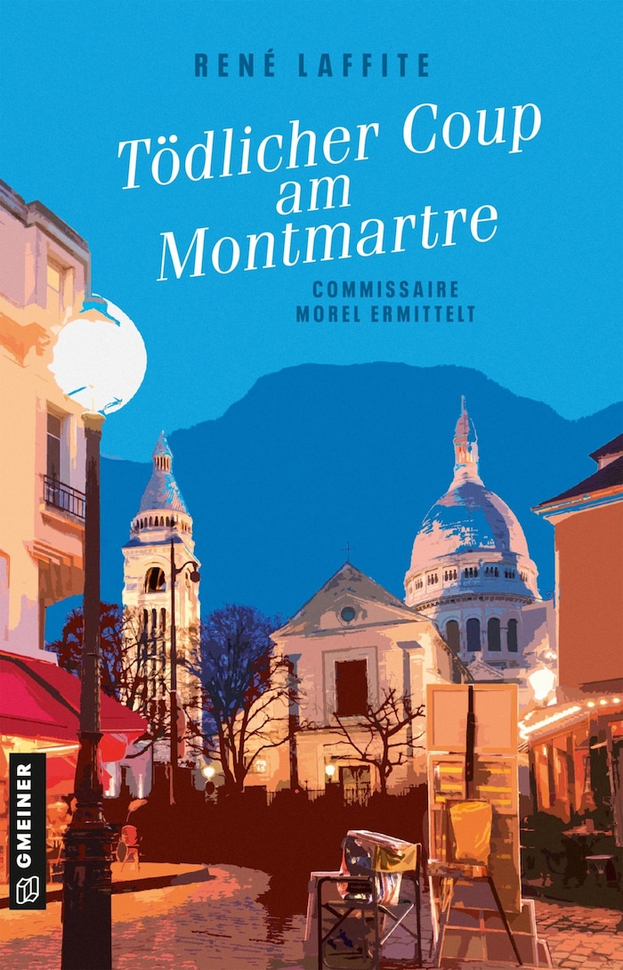 „Tödlicher Coup am Montmartre“ von René Laffite ist im Gmeiner Verlag erschienen (336 Seiten)