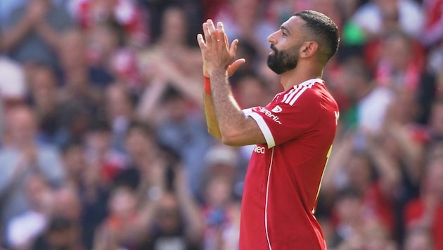 Mohamed Salah könnte bald für Fenerbahce Istanbul auflaufen.