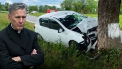 In diesem Auto verstarb der wegen einer widerlichen Sex-Affäre in die Schlagzeilen geratene ...
