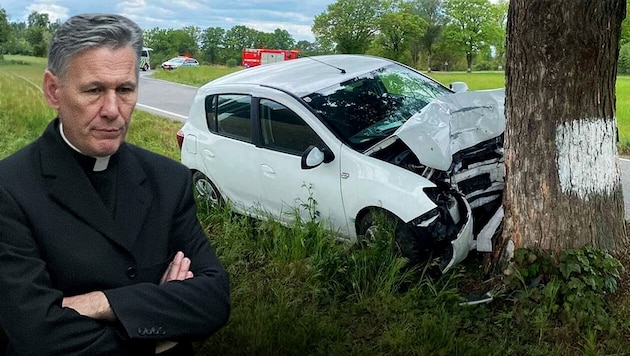 In diesem Auto verstarb der wegen einer widerlichen Sex-Affäre in die Schlagzeilen geratene ...