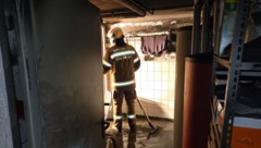 Die Feuerwehr konnte den Brand löschen – trotz eines dreisten Gaffers.