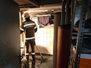 Die Feuerwehr konnte den Brand löschen – trotz eines dreisten Gaffers.