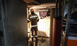 Die Feuerwehr konnte den Brand löschen – trotz eines dreisten Gaffers.
