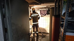 Die Feuerwehr konnte den Brand löschen – trotz eines dreisten Gaffers.