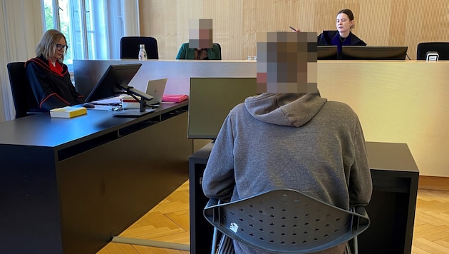 Der Angeklagte zeigte sich vor Gericht geständig. Er will künftig dem Alkohol abschwören – eine ...