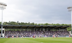 4600 Zuseher sorgten für eine sehr gute Stimmung beim Cupfinale der Frauen.