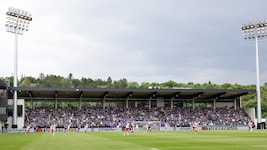 4600 Zuseher sorgten für eine sehr gute Stimmung beim Cupfinale der Frauen.