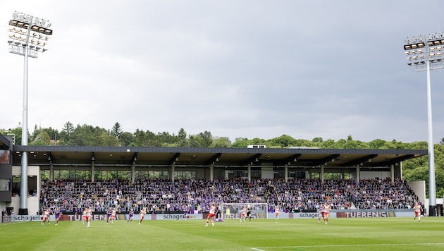 4600 Zuseher sorgten für eine sehr gute Stimmung beim Cupfinale der Frauen.