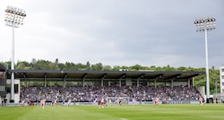 4600 Zuseher sorgten für eine sehr gute Stimmung beim Cupfinale der Frauen.