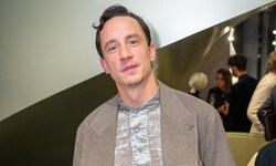 Laurence Rupp spielt in „Gentle Monster“ die männliche Hauptrolle.