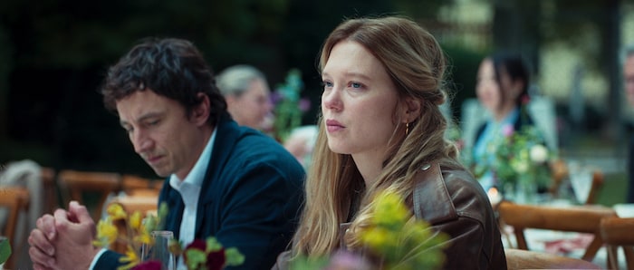 Léa Seydoux und Laurence Rupp in „Gentle Monster“.