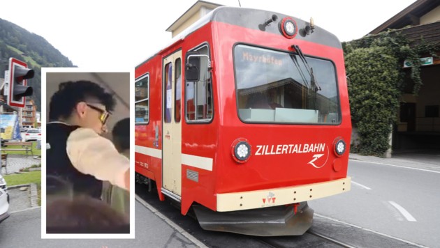 Nach einem Mann wird noch gesucht.