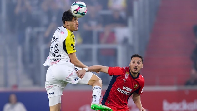Joao Tornich bleibt dem LASK erhalten.