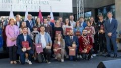 21 Einzelpersonen aus Tirol, Südtirol und dem Trentino wurden für ihren ehrenamtlichen Einsatz ...