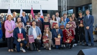 21 Einzelpersonen aus Tirol, Südtirol und dem Trentino wurden für ihren ehrenamtlichen Einsatz ...