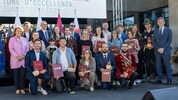 21 Einzelpersonen aus Tirol, Südtirol und dem Trentino wurden für ihren ehrenamtlichen Einsatz ...