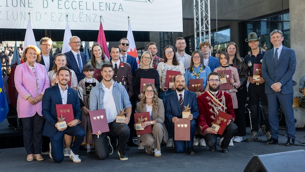 21 Einzelpersonen aus Tirol, Südtirol und dem Trentino wurden für ihren ehrenamtlichen Einsatz ...