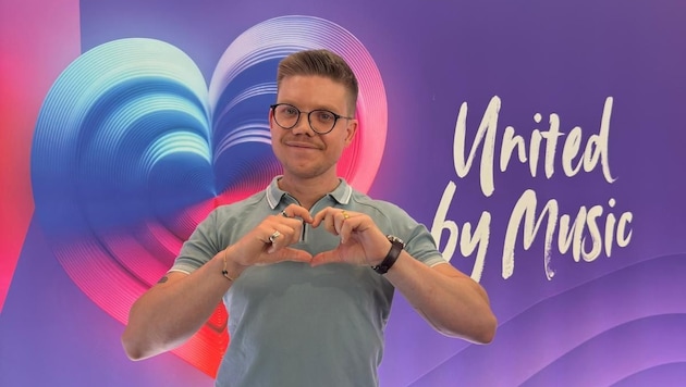 Der Wiener Roderick Martin ist auch heuer bei einigen Liveshows und Nebenveranstaltungen vor ...