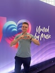 Der Wiener Roderick Martin ist auch heuer bei einigen Liveshows und Nebenveranstaltungen vor ...
