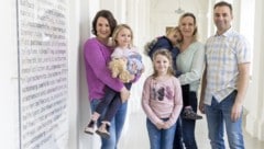 Familienlandesrätin Astrid Mair nutzte den Tag der Familie, um für die Leistungen zu werben, die ...