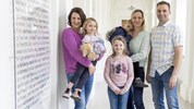Familienlandesrätin Astrid Mair nutzte den Tag der Familie, um für die Leistungen zu werben, die ...